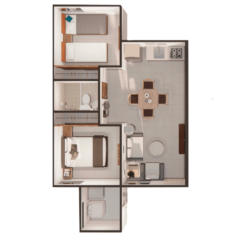 Plano del Prototipo Altura