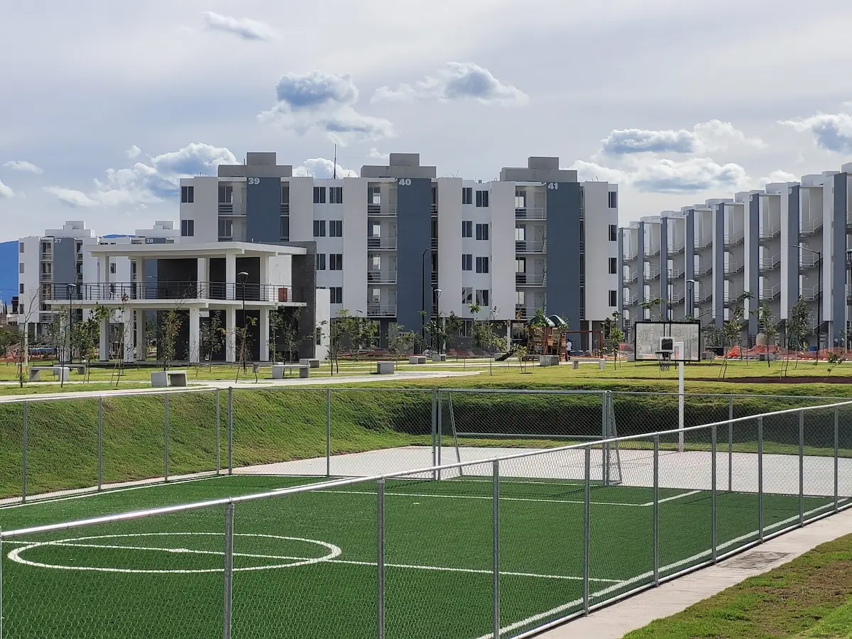 Vista exterior principal de Colinas del Sur Residencial