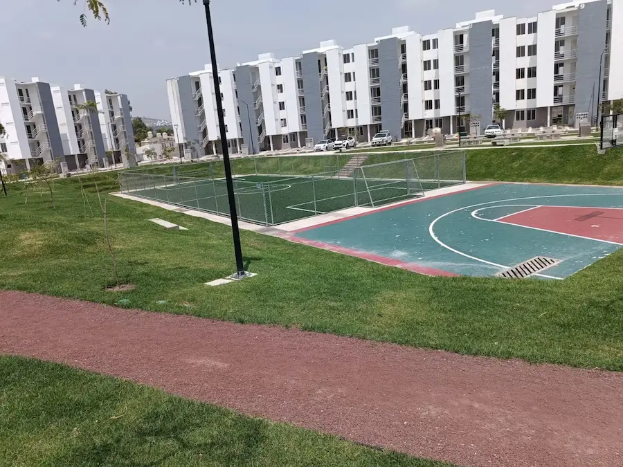 Cancha de fútbol en Colinas del Sur